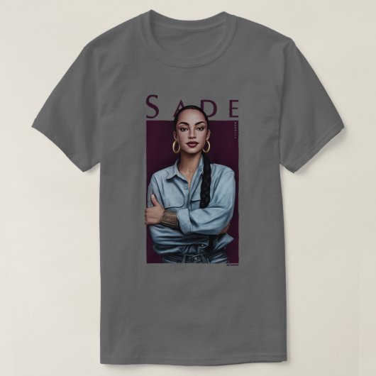 Sade T-shirt (Design voorkant)