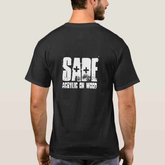 SADE T-SHIRT (Achterkant)
