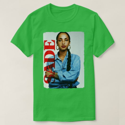 Sade TShirt 2 (Design voorkant)