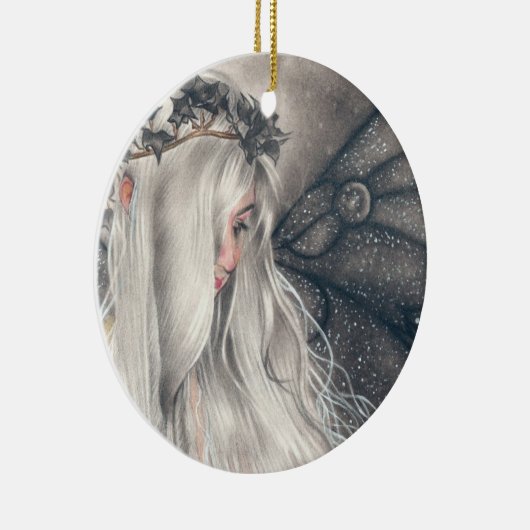 Sadeness gothic fairy Ornament (Rechts)
