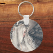 Sadeness gothic fairy Sleutelhanger (Voorkant)