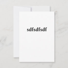 sadfsdfsdfsd bedankkaart