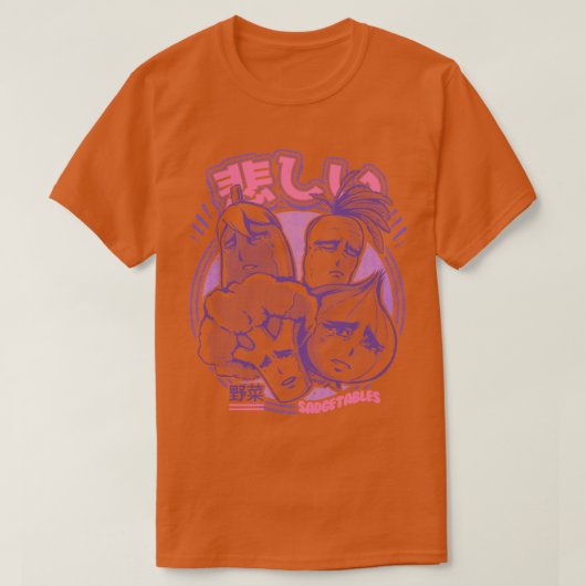 Sadgetables T-shirt (Design voorkant)