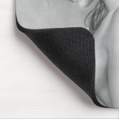 Sadheid van een engel Mousepad Muismat (Hoek)