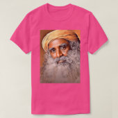 Sadhguru Jaggi Vasudev 3 T-shirt (Design voorkant)