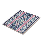 Sadhu - Een modern weef 1 Tegeltje (Zijkant)