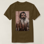 Sadhu in Varanasi T-shirt (Design voorkant)