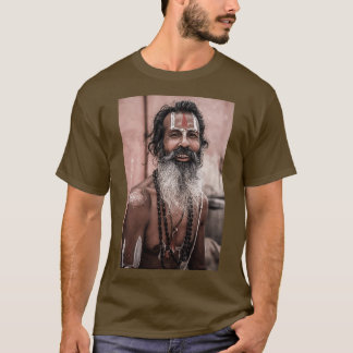Sadhu in Varanasi T-shirt