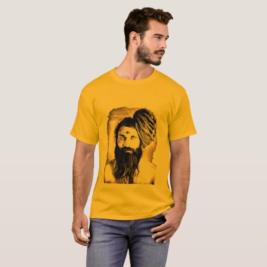Sadhu third eye t-shirt (Voorkant volledig)