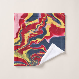 Sadie 1 Crazy Kleurrijke Abstracte Bad Handdoek Se