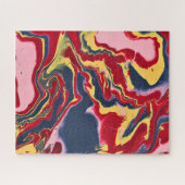 Sadie 1 Kleurrijk Abstract Puzzel (Horizontaal)