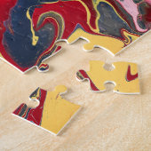Sadie 1 Kleurrijk Abstract Puzzel (Zijkant)