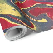 Sadie 1 Kleurrijke Abstract Inpakpapier (Rol Hoek)