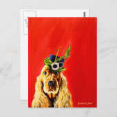 Sadie Briefkaart (Voorkant / Achterkant)