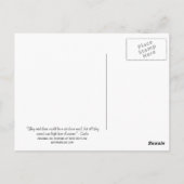 Sadie Briefkaart (Achterkant)