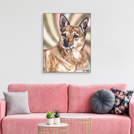 Sadie Canvas Afdruk (Insitu (Woonkamer))