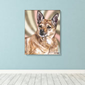 Sadie Canvas Afdruk (Insitu (Houten vloer))