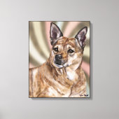 Sadie Canvas Afdruk (Voorkant)