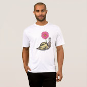 Sadie de Slak Heren T-shirt (Voorkant volledig)