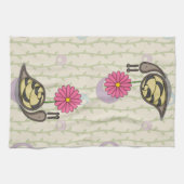 Sadie de slak keukenhanddoek (Horizontaal)