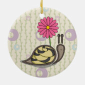 Sadie de Slak Ornament (Achterkant)