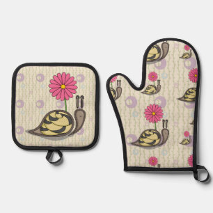 Sadie de Slak Ovenwant & Pannenlap Set