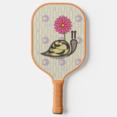 Sadie de Slak Pickleball Paddle (Achterkant)