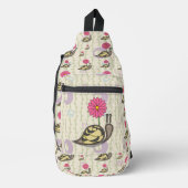 Sadie de Slak Sling Bag (Voorkant)