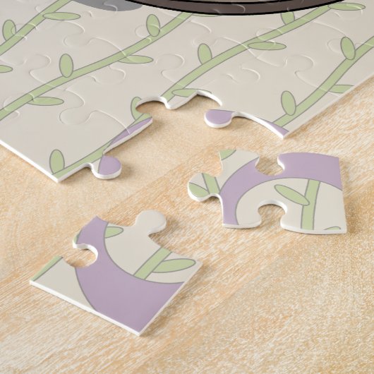 Sadie de Slakkenpuzzel Legpuzzel (Zijkant)