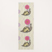 Sadie de Snail Yoga Mat (Voorkant)