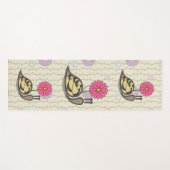 Sadie de Snail Yoga Mat (Voorkant (horizontaal))