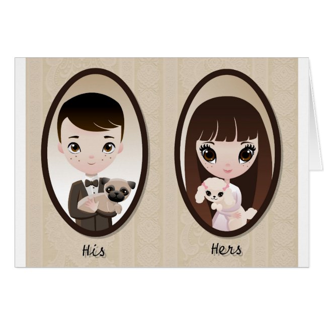 Sadie en Henri (Voorkant Horizontaal)