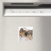 Sadie en Toby 1 Magneet (Insitu (Vaatwasser))