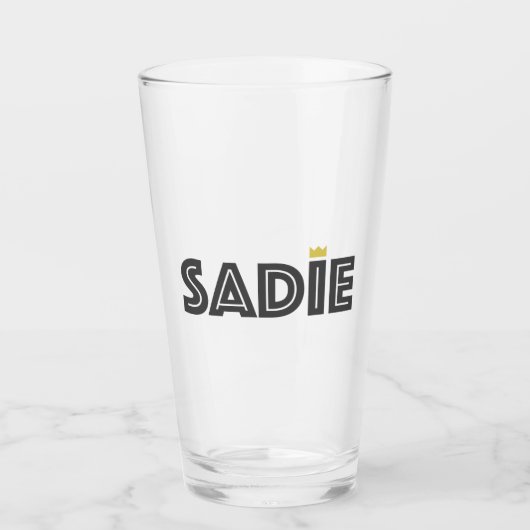 Sadie Glas (Voorkant)