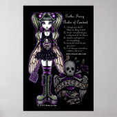 Sadie Gothic Faery Rules Poster (Voorkant)