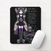 "Sadie" Gothic Fairy Rules Mousepad Muismat (Met muis)