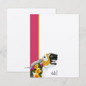 Sadie Hi! Enkele Notitiekaartjes (Voorkant / Achterkant)