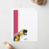 Sadie Hi! Enkele Notitiekaartjes (Voorkant / Achterkant in situ)