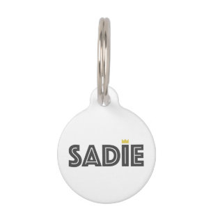 Sadie Huisdierpenning