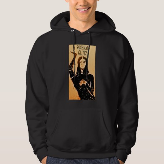 SADIE MAE GLUTZ HOODIE (Voorkant)