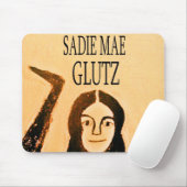 SADIE MAE GLUTZ MUISMAT (Met muis)