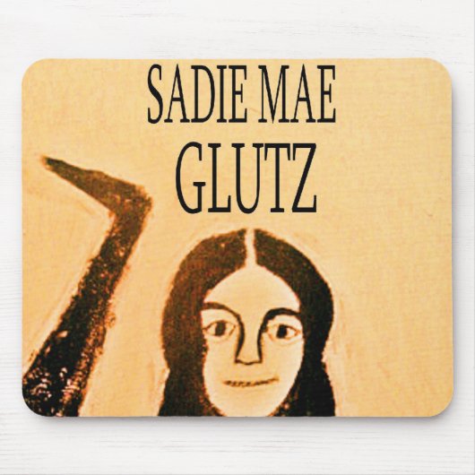 SADIE MAE GLUTZ MUISMAT (Voorkant)