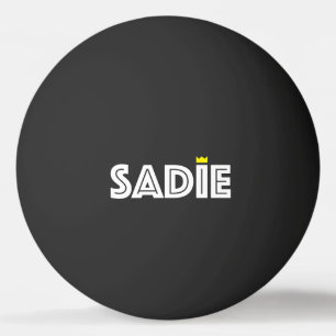 Sadie Pingpongbal