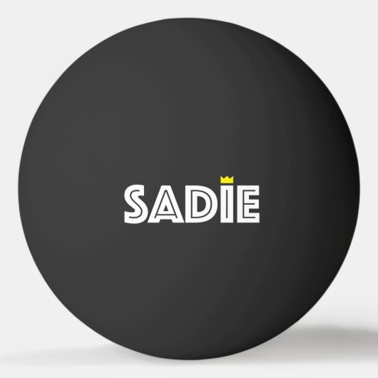 Sadie Pingpongbal (Voorkant)
