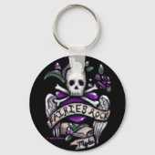 "Sadie" Punk Sleutelhanger (Voorkant)
