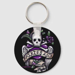 "Sadie" Punk Sleutelhanger