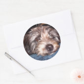 Sadie Ronde Sticker (Envelop)