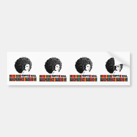 Sadie Soul sticker 4-pack (Voorkant)