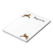 Sadie Spotted Horse Notitieblok (Linkerzijde)