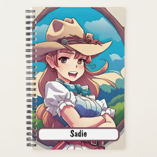 Sadie The Cowgirl, met  Nametag Planner